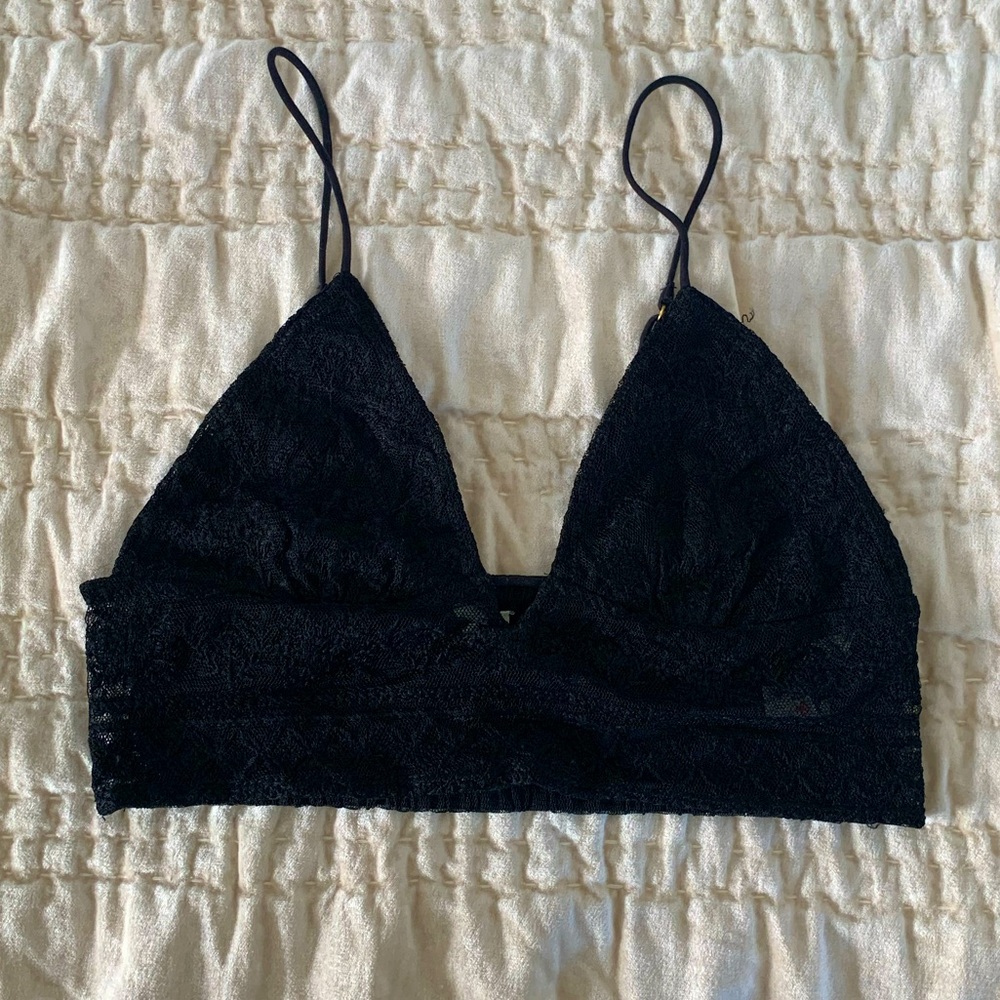 Free People Lace Bralette